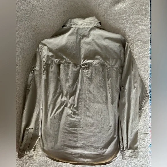 REI Men’s Fishing Shirt 50 SPF Size Small - Picture 5 of 6